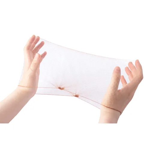 Vista 7 de WeKen 30 redes para el cabello, redes invisibles de 22 pulgadas para mujeres, redes de malla con borde elástico para servicio de alimentos, moño