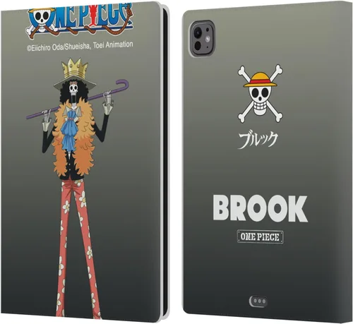 Vista 74 de Head Case Designs Funda de piel con licencia oficial Brook Graphic Art compatible con Apple iPad 9.7 2017 / iPad 9.7 2018
