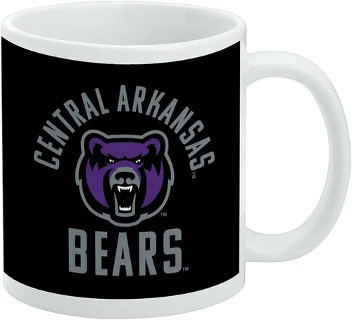 Vista 327 de Abilene Christian Wildcat Taza de café de cerámica, tazas de regalo novedosas para café, té y bebidas calientes, 11 onzas, color blanco