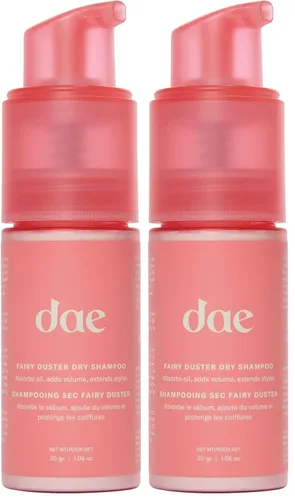 Vista 11 de DAE Fairy Duster - Champú seco en polvo, ingredientes naturales sin aerosol