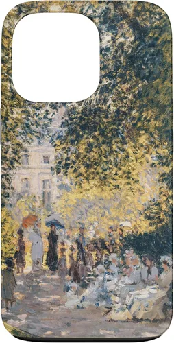 Vista 10 de Monet's The PARC Monceau - Carcasa para iPhone 17