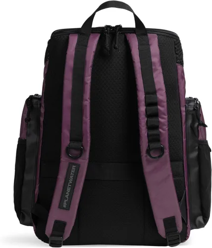 Vista 2 de ARENA One Go - Mochila de natación para atletas de gran tamaño, 45 litros Púrpura