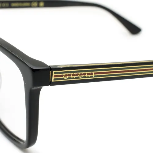 Vista 4 de Gafas Gucci GG 0385 OA- 001 Negro , 5516145, 001 negro