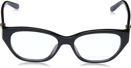 Vista 2 de Ralph Lauren RL6227U 5001 52 Nuevas gafas para mujer, Negro Brillo