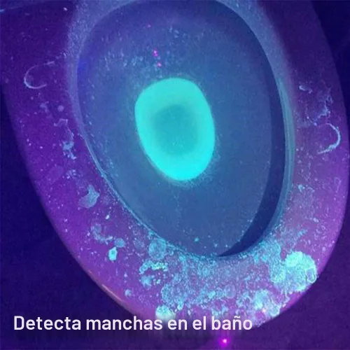 Vista 9 de Barra de luz negra, alimentada por USB de 1 pie, para decoración de Lámpara negra UV para tapiz fluorescente, pintura corporal, Halloween, Navidad