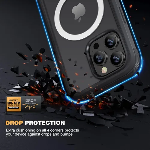 Vista 232 de DIACLARA - Funda transparente compatible con iPhone XR 6.1 pulgadas 2018