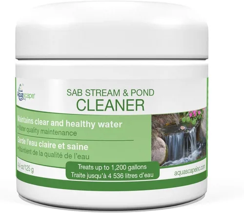 Vista 5 de Aquascape SAB Stream and Pond Cleaner Tratamiento de agua (8.8 oz / 250 g)