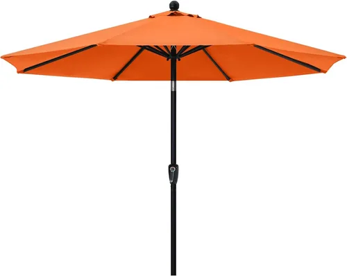 Vista 63 de ABCCANOPY 7.5FT Patio Umbrella Outdoor 6 RibsTable Umbrella(Brown)