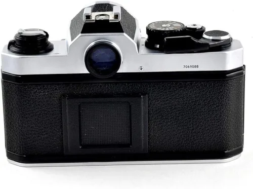 Vista 7 de Nikon Cámara de película de enfoque manual FM2 SLR con obturador de titanio