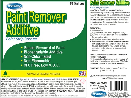 Vista 2 de Removedor de pintura de resistencia industrial, elimina rápidamente pinturas a base de aceite, acrílicas y a base de agua, biodegradable,