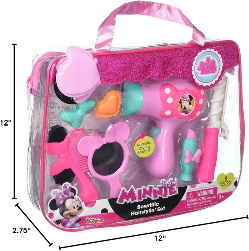 Vista 4 de Minnie Bow-Tique Bowriffic Hairstylin' Set 88074