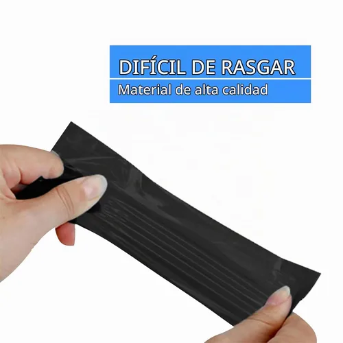 Vista 6 de Black Tattoo Machine Pen Covers 400 Pcs 2.6x7" Bolsas de protección Negro