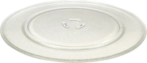 Vista 3 de HQRP Bandeja giratoria de vidrio de 15 3/4 pulgadas compatible con Jenn-Air 461967721091 8205540 4455919 KEMS377DBL4 RMC305PDZ2 JMC2427DS00