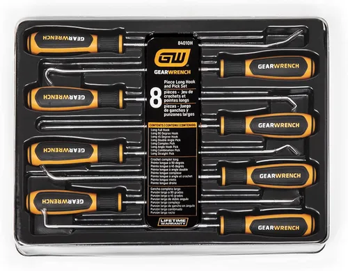 Vista 15 de GEARWRENCH Juego de 8 ganchos largos y púas - 84010H
