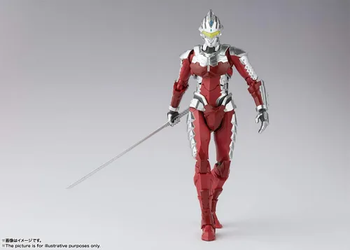 Vista 3 de TAMASHII NATIONS S.H. Figuarts Ultraman Suit Ver. 7 La Animación Netflix Ultraman Ver. 39 EU