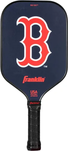 Vista 27 de Franklin Sports Palas de Pickleball del Equipo MLB - Palas de Pickleball con Logo y Colores Oficiales del Equipo de Béisbol MLB + Serie de Firma