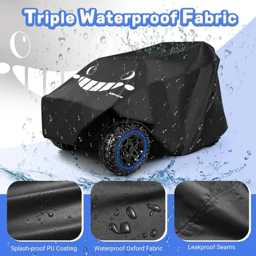 Vista 2 de ANPABO Funda para automóvil de juguete para niños con patrón, ajuste Negro