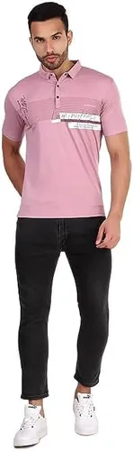 Vista 3 de Camisetas regulares de media manga para hombre