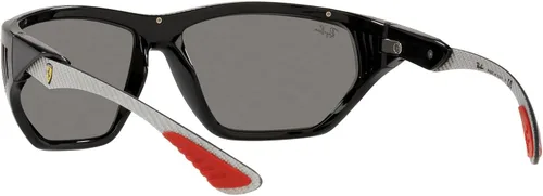Vista 6 de Ray-Ban Rb8359m Scuderia Ferrari Collection Aviator Gafas de sol