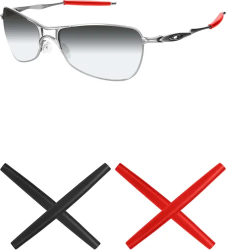 Vista 25 de Mryok Auriculares de repuesto para gafas de sol Oakley Crosshair S - Opciones Negro