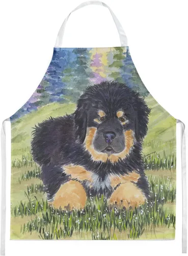Vista 170 de Caroline's Treasures Delantal unisex Suzanne Staines Dogs Pastor australiano 8283