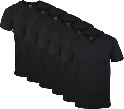 Vista 13 de Gildan - Camiseta de manga larga 100 % de algodón
