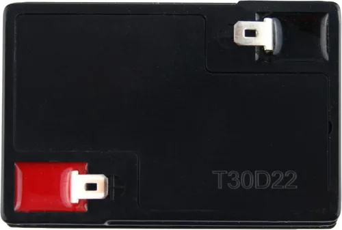 Vista 5 de PowerStar Paquete de 2 - Batería 6V 6 voltios SLA VRLA recargable 4, 4.5,5 AH batería