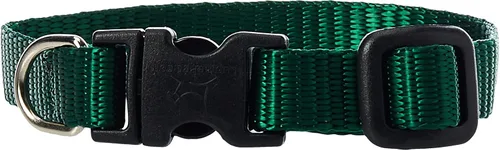 Vista 16 de LupinePet Basics - Collar ajustable rojo de 1/2 pulgadas, 10-16 pulgadas, para perros pequeños