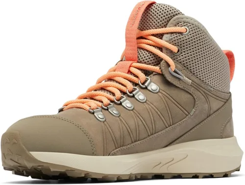 Vista 3 de Columbia Trailstorm Crest Mid impermeable para mujer