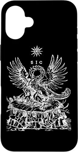 Vista 23 de Pelican in Her Piety Traditional Latin Mass Catholic Symbols Case for iPhone 17