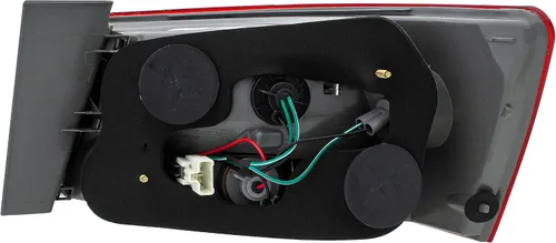 Vista 3 de Dorman 1611518 Conjunto de luz trasera lateral del conductor compatible con modelos seleccionados de Hyundai