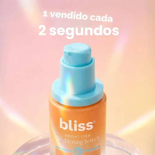 Vista 6 de Bliss Bright Idea - Suero facial de Vitamina C & Tri-péptido, protege y ilumina la piel, reduce las manchas oscuras y reafirma visiblemente la piel