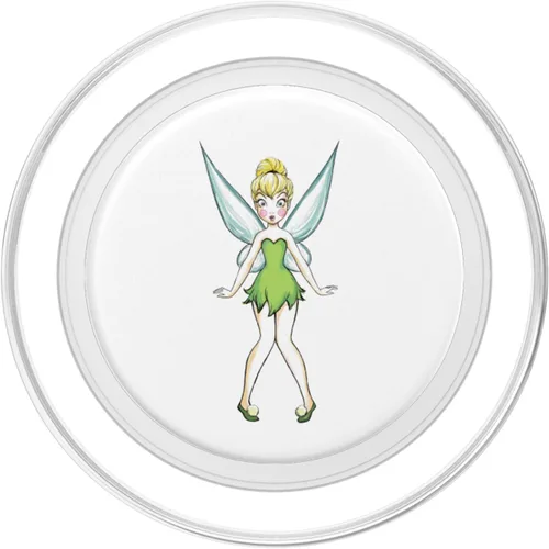 Vista 2 de Disney Tinker Bell Surprised PopSockets MagSafe PopGrip para iPhone