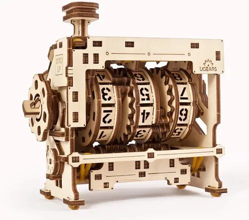 Vista 5 de UGEARS Serie STEM Lab Math - Educación e Ingeniería Única 3D