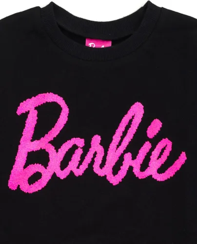 Vista 4 de Barbie Vestido de rizo francés para niñas pequeñas a grandes