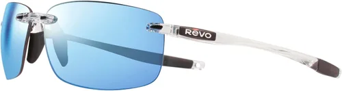 Vista 14 de Revo - Gafas de sol Descend N: Lente polarizada con armazón rectangular sin montura