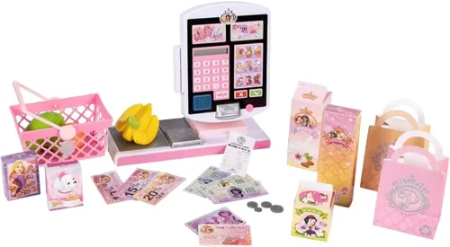 Vista 2 de Disney Princess Style Collection - Juego de registro de comestibles (26 piezas)