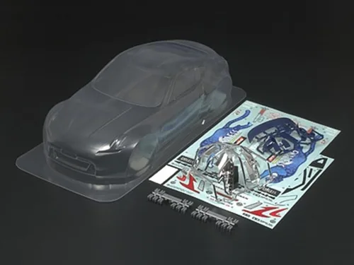 Vista 2 de Tamiya Endless 370Z Body Set