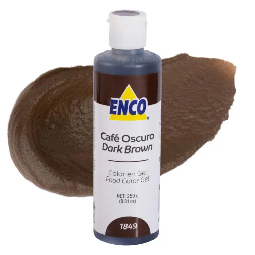 Vista 9 de ENCO Gel Colorante Alimentario Azul Brillante 8.8 oz (250g) Concentrado, Vegano AZUL BRILLANTE 1131