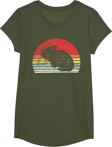 Vista 16 de Camiseta Pika Retro Vintage Asphalt Grey