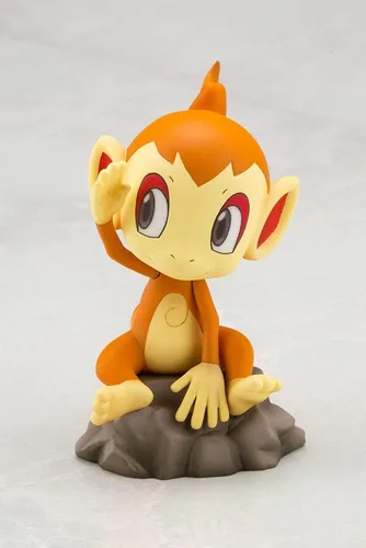 Vista 15 de Kotobukiya ARTfx J Pokemon Series Kouki con Hikosaru, escala 1/8, PVC, figura completa prepintada PV026