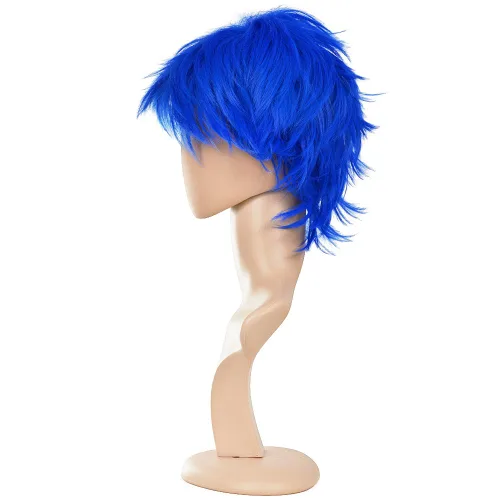 Vista 2 de Ecvtop Pelucas cortas para disfraz de hombre de Death Note