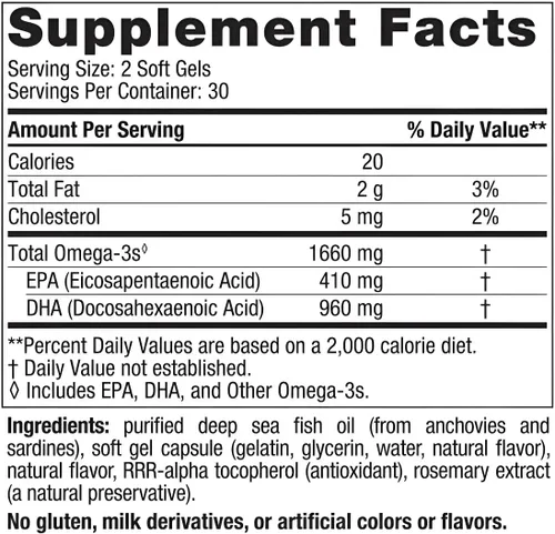 Vista 2 de Nordic Naturals DHA Xtra, Fresa - 60 geles blandos - 1660 mg Omega-3 - Fórmula DHA de alta intensidad para el cerebro y el sistema nervioso - Sin
