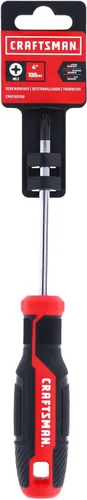 Vista 3 de CRAFTSMAN Destornillador PH2 x 4 pulgadas Phillips cabeza, punta magnética (CMHT65150)