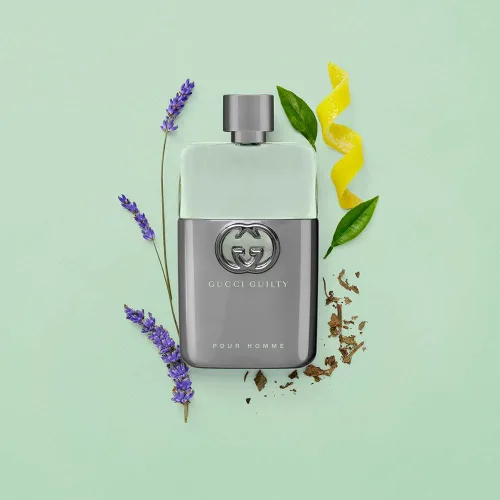 Vista 4 de Gucci Guilty by Gucci - Eau de Toilette en espray para hombre, 3 onzas líquidas (paquete de 1)