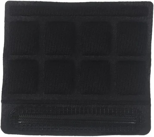 Vista 3 de Kit de almohadillas de espuma para casco interior, forro protector de esponja sellada, forro de protección, juego de alfombrillas para deportes al