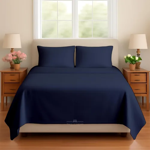 Vista 11 de Juego de sábanas para sofá cama, 100% algodón de 400 hilos, juego de 4 piezas, sábana ajustada con bolsillo profundo, suave, sin arrugas