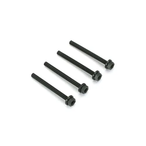 Vista 2 de Du-Bro Perno de ala de nailon de 142 1/4-20 x 2" (paquete de 4)