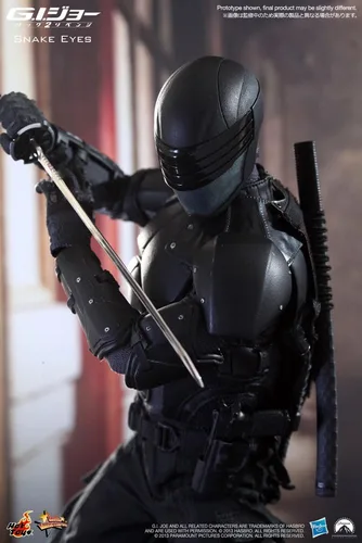 Vista 6 de Hot Toys GI Joe Retaliation Figura a escala 1/6 Ojos de serpiente