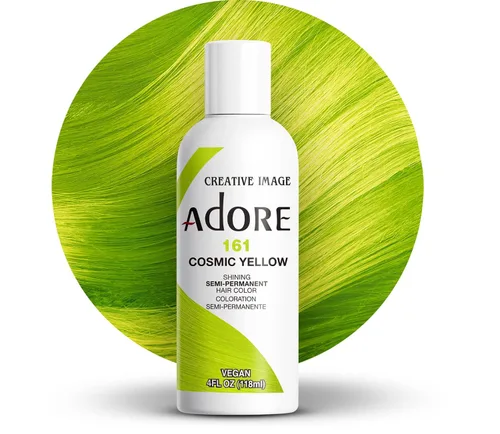 Vista 34 de Adore Tinte semipermanente verde para el cabello, vegano y sin crueldad, 4 onzas líquidas, 163 Green Apple (paquete de 1)
